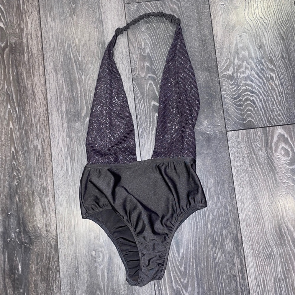 Urban outfitters glitter bodysuit